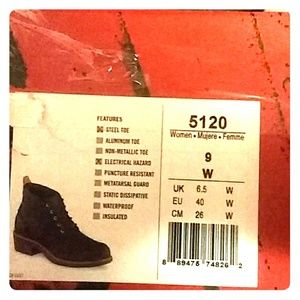 Red Wing steel toe boots
